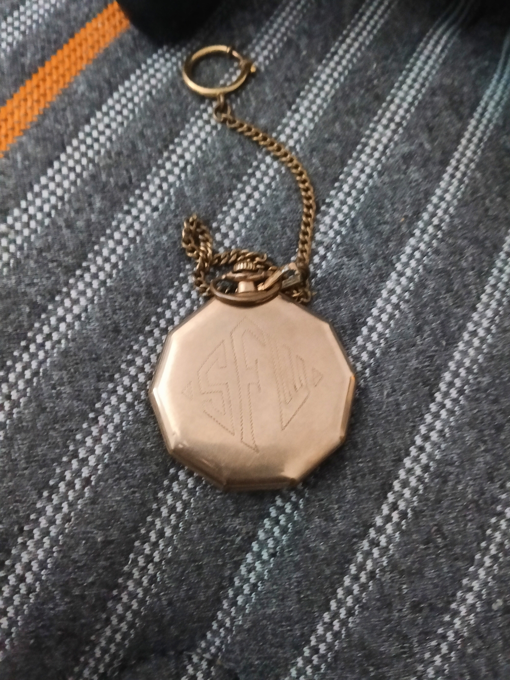 Elgin Pocket Watch Vintage